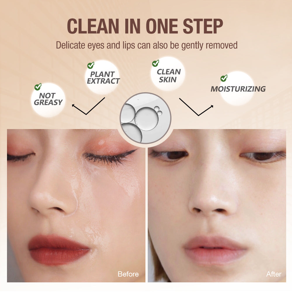 O.TWO.O Oil Makeup Remover Cleansing Oil O.TWO.O