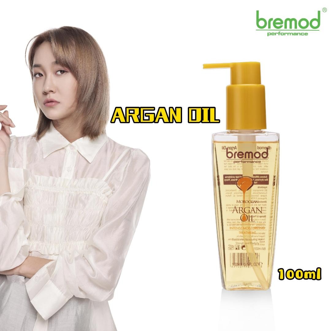 Bremod Moroccan Argan Oil - 100ml Bremod