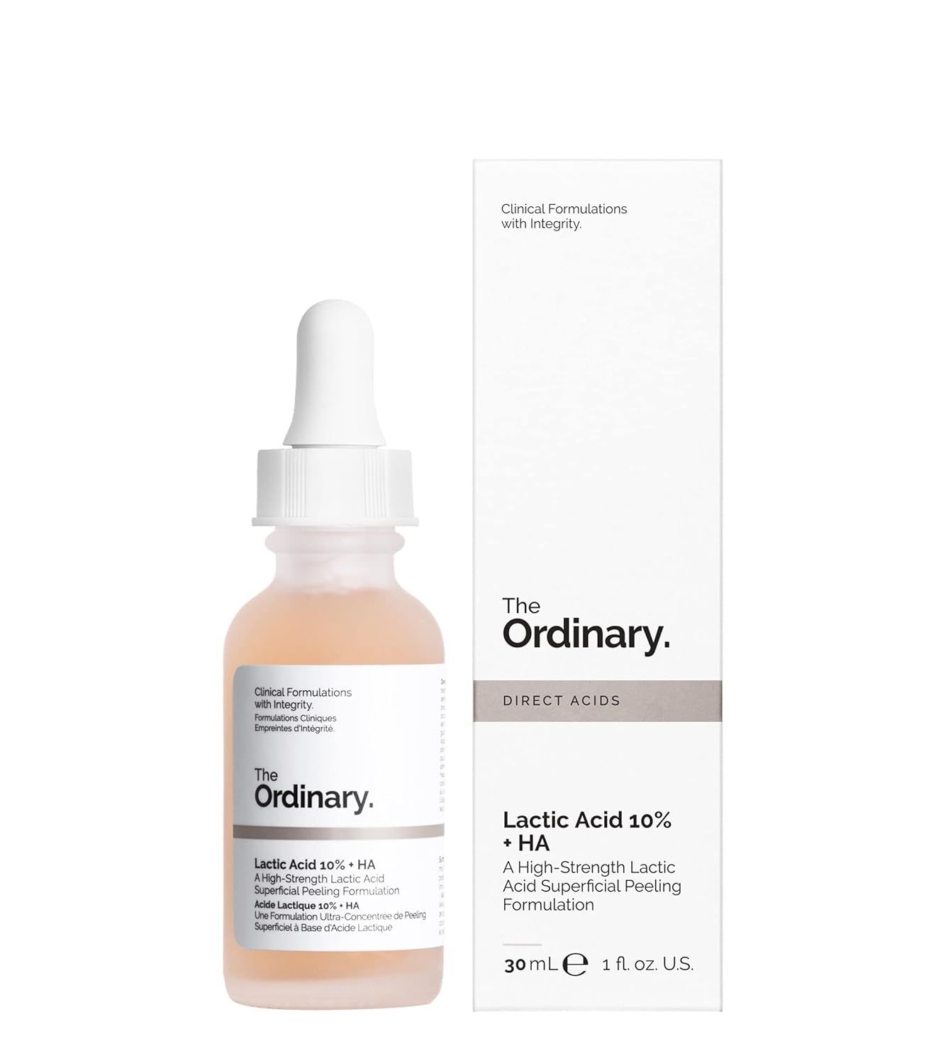 The Ordinary Lactic Acid 5% + HA - 30ml Glo Arabia
