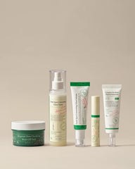 Axis-Y Glow Your Ownway Set (Toner, Eye Serum, Glow Serum & Compact Mirror) AXIS-Y