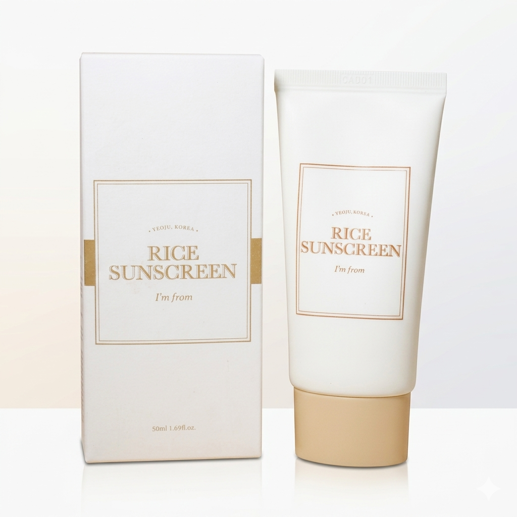 I 'm from Rice Sunscreen 50 ml I'm from