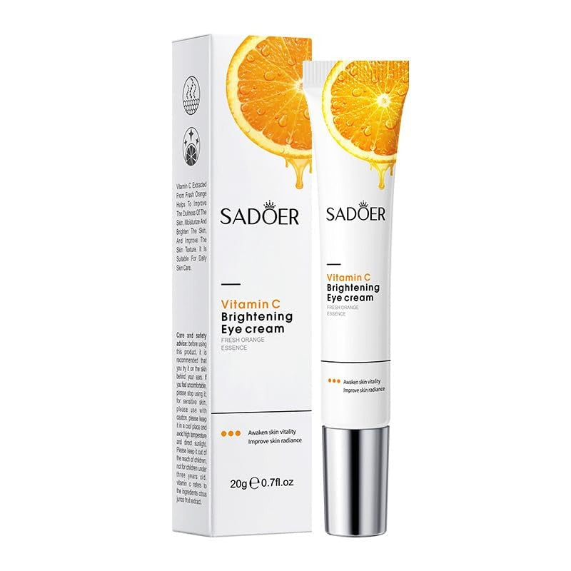 Sadoer Vitamin C Brightening Eye Cream 20g Sadoer