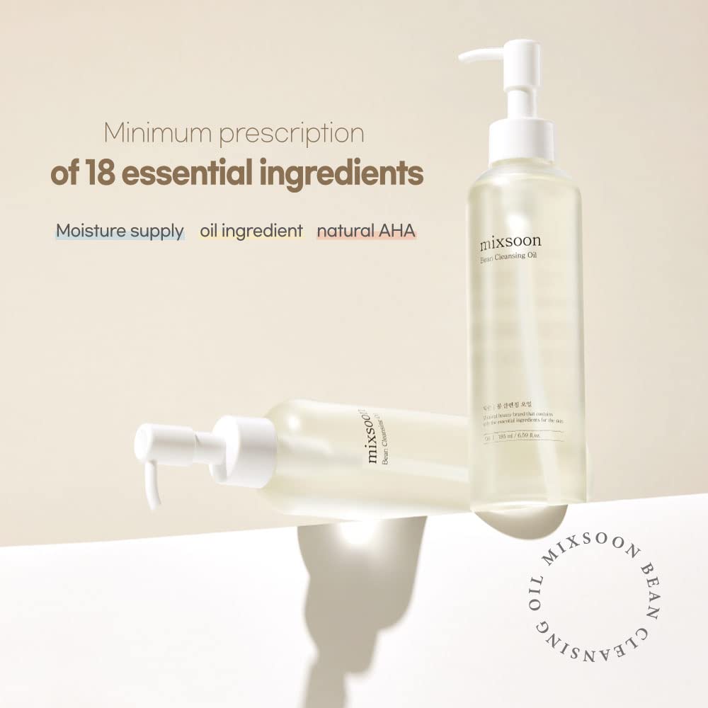MIXSOON BEAN CLEANSING OIL - 195ml MIXSOON