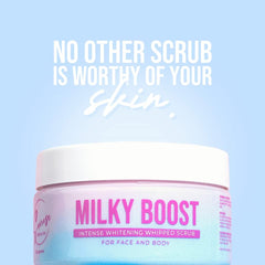Sereese Beauty Milky Boost Intense Whitening Whipped Scrub - 250g Sereese