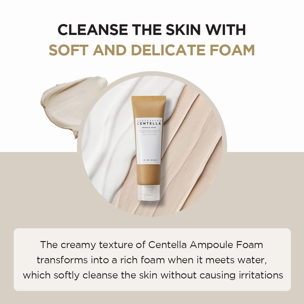 SKIN1004 Madagascar Centella Ampoule Foam - 125ml SKIN1004
