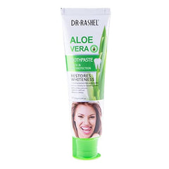 Dr.Rashel Aloe Vera Tooth Paste _ Restores Whiteness - 120g Dr. Rashel