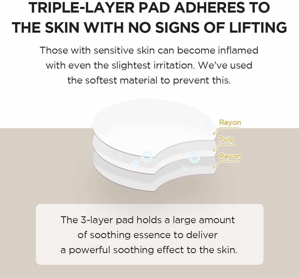 SKIN1004 Madagascar Centella Quick Calming Pad 70ea (130ml) | Quick Calming Effect Soothing for Sensitive Skin SKIN1004