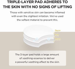 SKIN1004 Madagascar Centella Quick Calming Pad 70ea (130ml) | Quick Calming Effect Soothing for Sensitive Skin SKIN1004