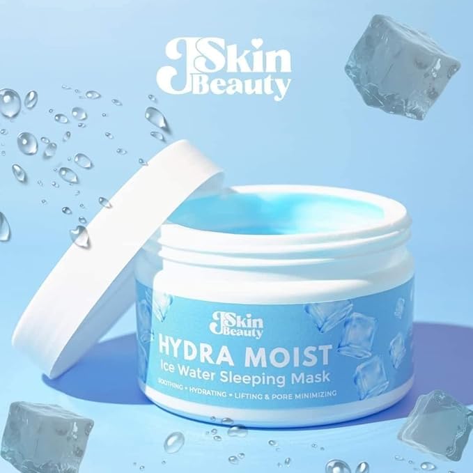 J Skin Beauty Hydra Moist Ice Water Sleeping Mask - 300g J Skin Beauty