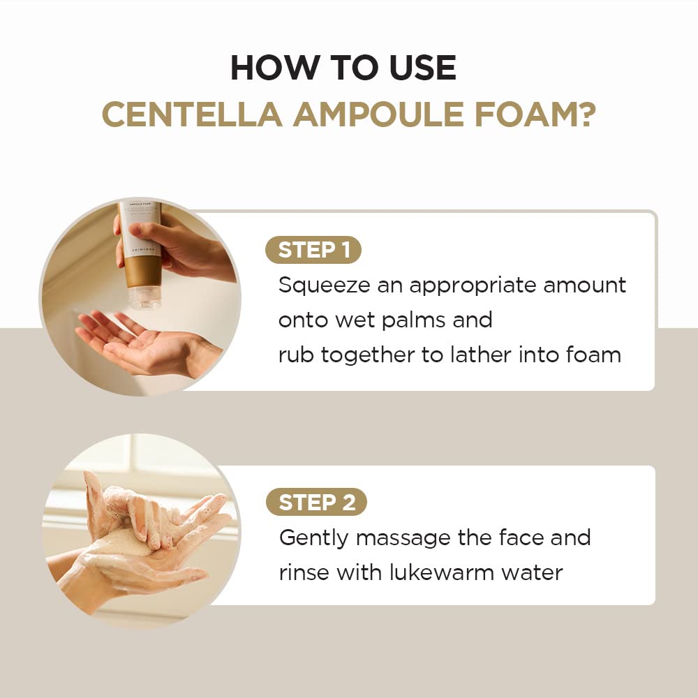 SKIN1004 Madagascar Centella Ampoule Foam - 125ml SKIN1004