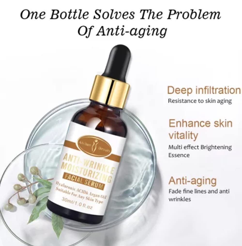 Aichun Beauty Anti Wrinkle Moisturizing Facial Serum - 30ml Aichun Beauty
