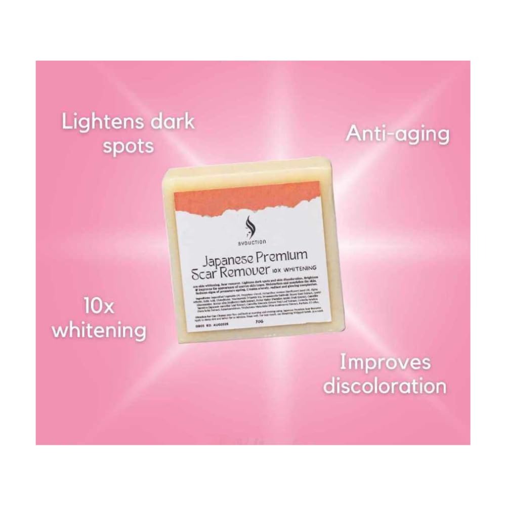 Syduction Japanese Premium Scar Remover Soap- 70g Syduction