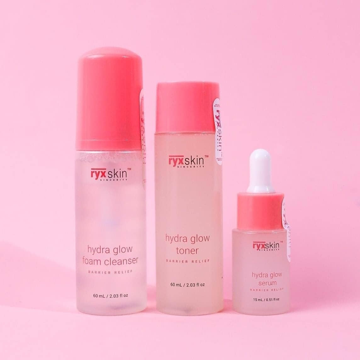 ryx skin hydra glow minis - 4 in 1 Ryx skin