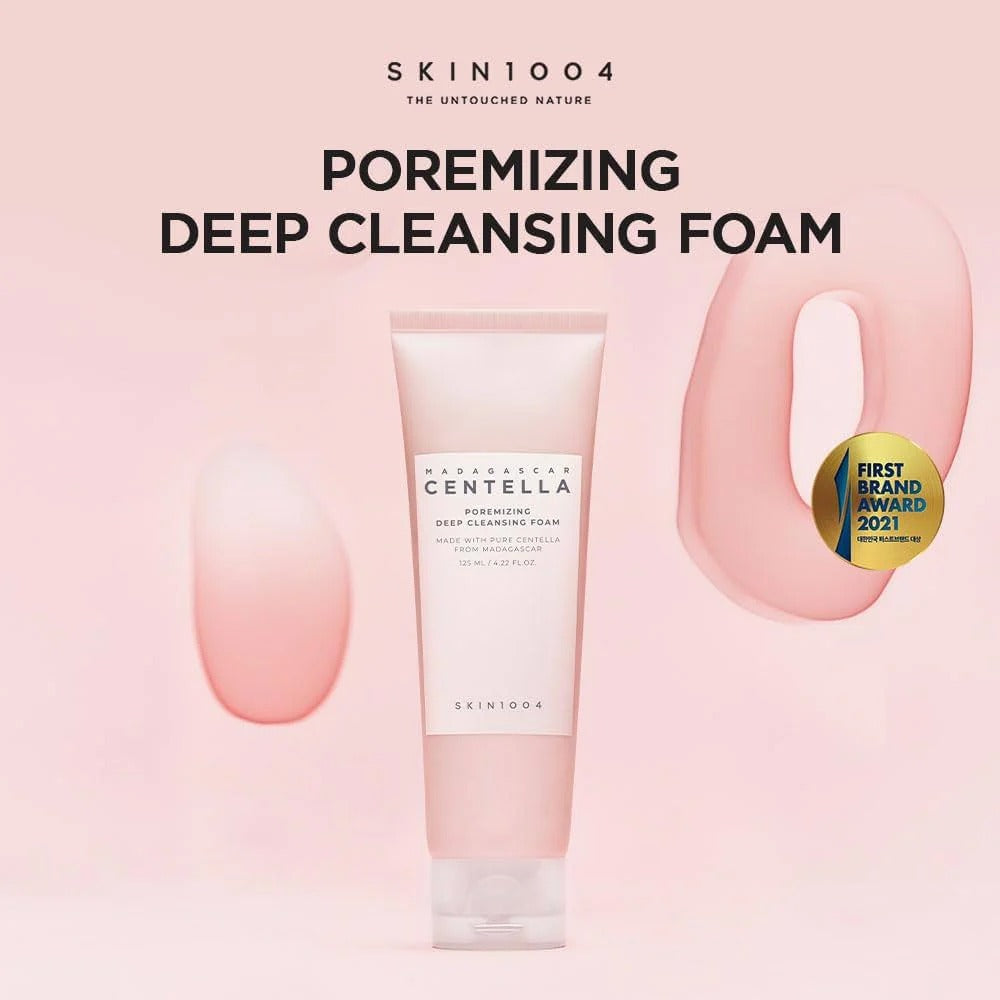 SKIN1004 Madagascar Centella Poremizing Deep Cleansing Foam - 125ml SKIN1004