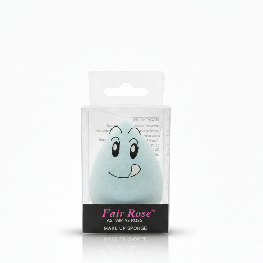 Fair Rose Powder Puff / Makeup Sponge Glo Arabia