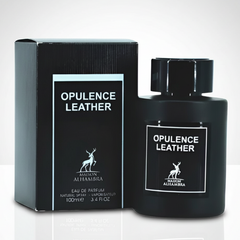 Maison Alhambra Opulence Leather 100 ml Glo Arabia