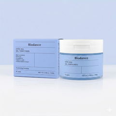 Biodance Cera-Nol Gel Toner Pads 60pads 140g BIODANCE