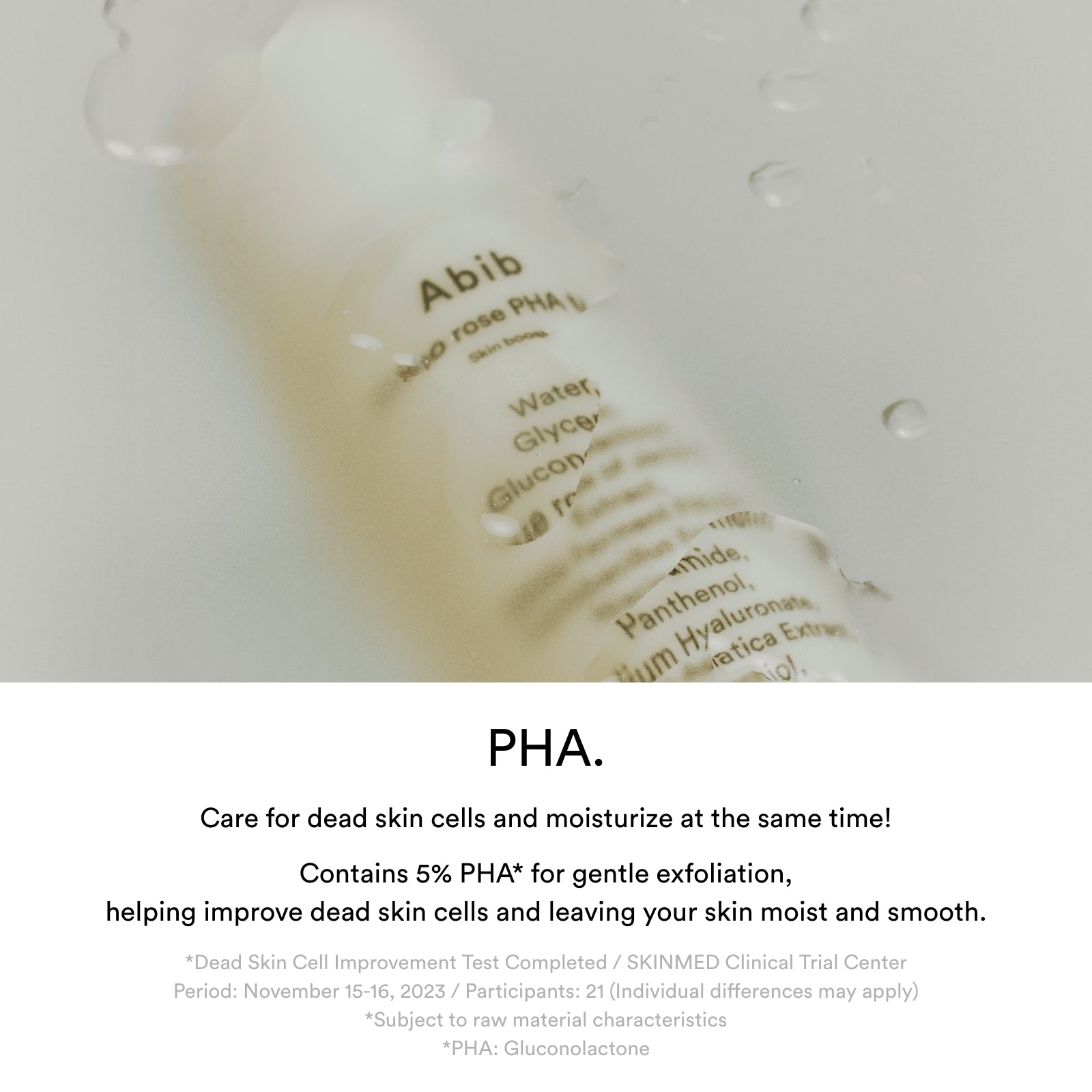 Abib Jericho rose PHA toner_skin booster - 200ml Abib