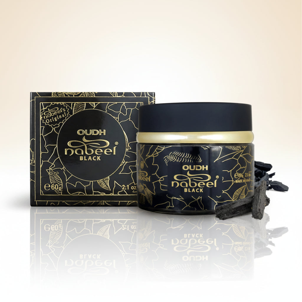 NABEEL Oudh Black 60 G Glo Arabia