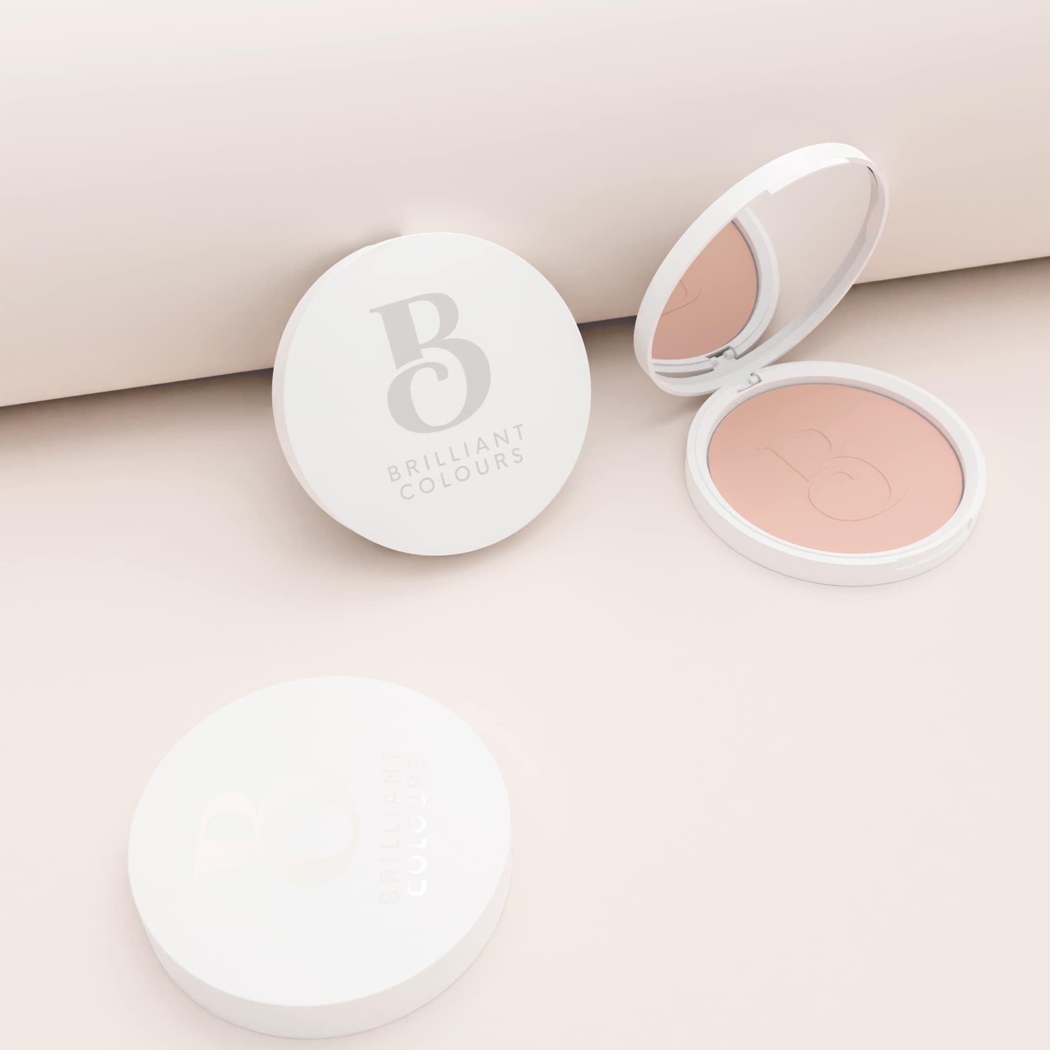 Brilliant Colours Hyper Hydra Pressed Powder - 7gm Briliant Colours