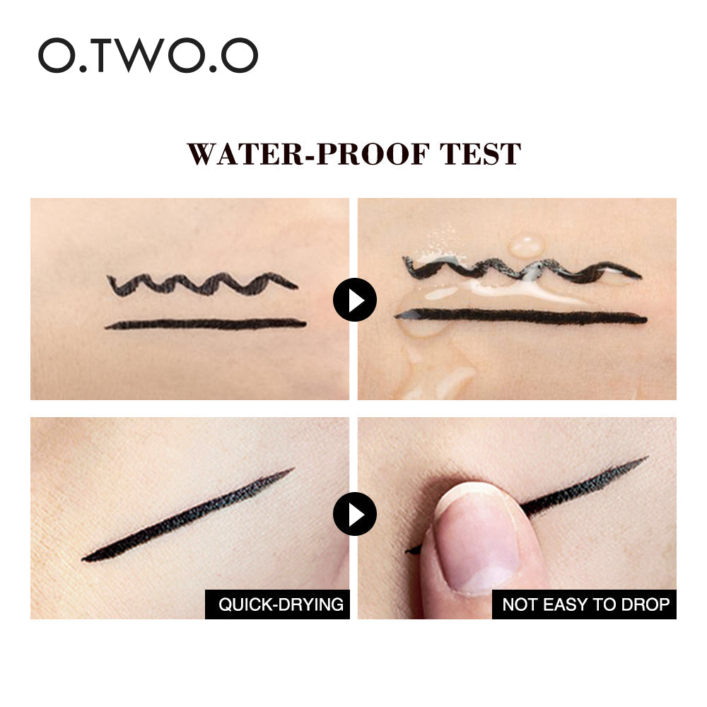 O.TWO.O 2in1 Instant Wing Stamp Eyeliner - 2.8g O.TWO.O