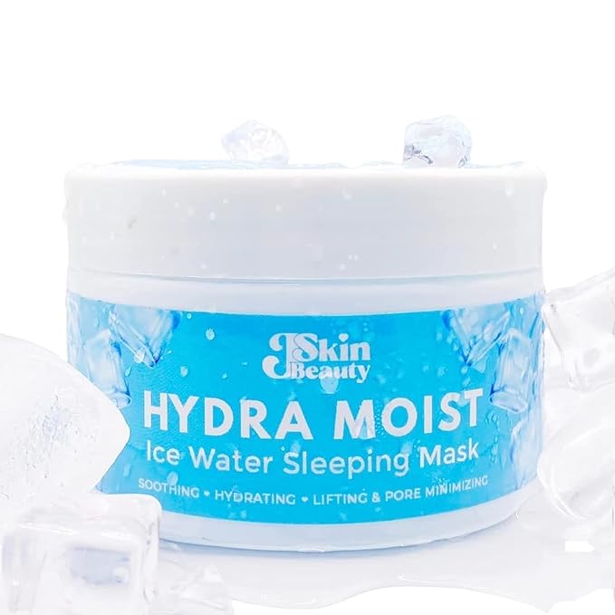 J Skin Beauty Hydra Moist Ice Water Sleeping Mask - 300g J Skin Beauty