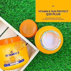 Aron Vitamin E Sun Protect Body Cream _ Q10 Plus - 200g ARON