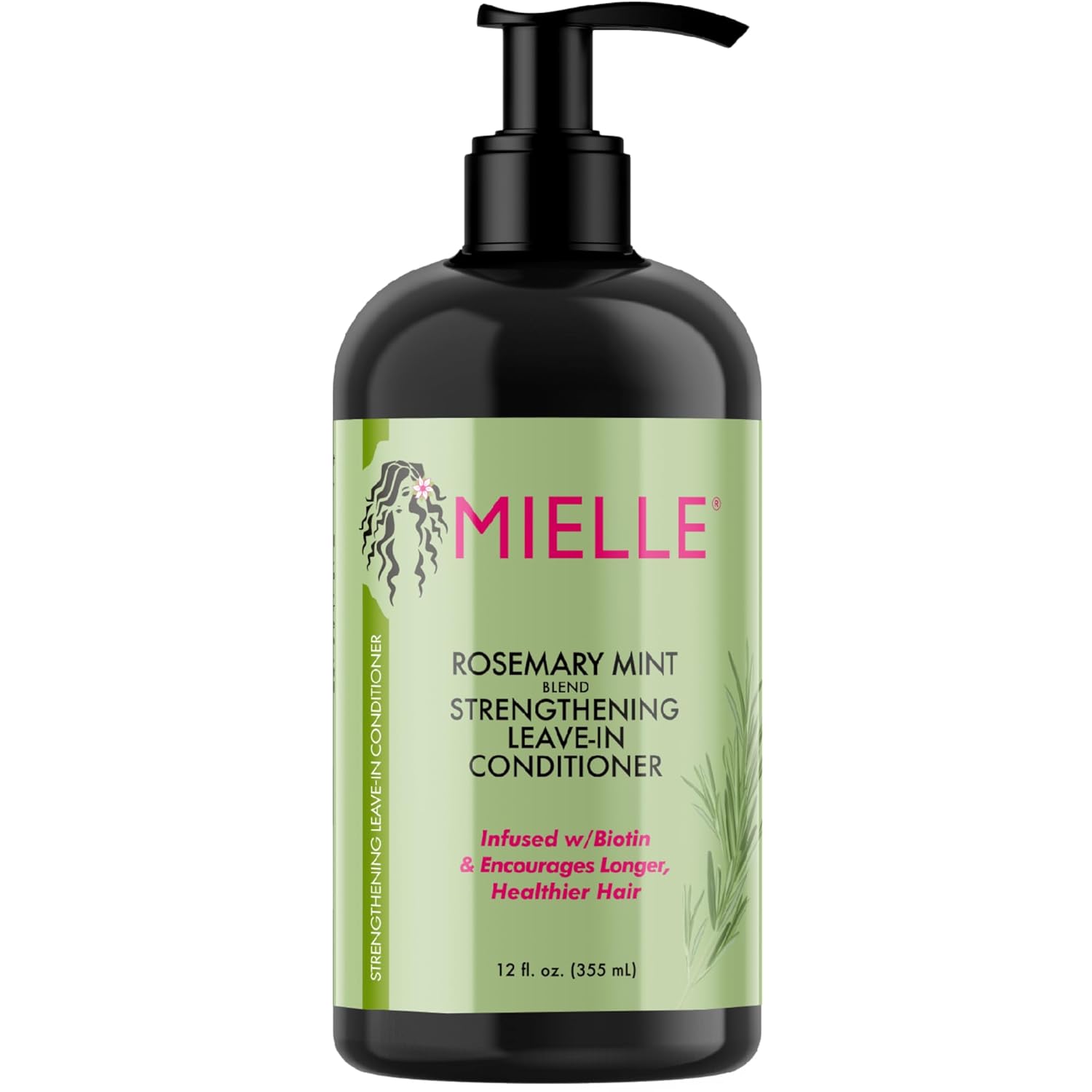 Mielle Rosemary Blend Strengthening Leave-in Conditioner - 355ml MIELLE