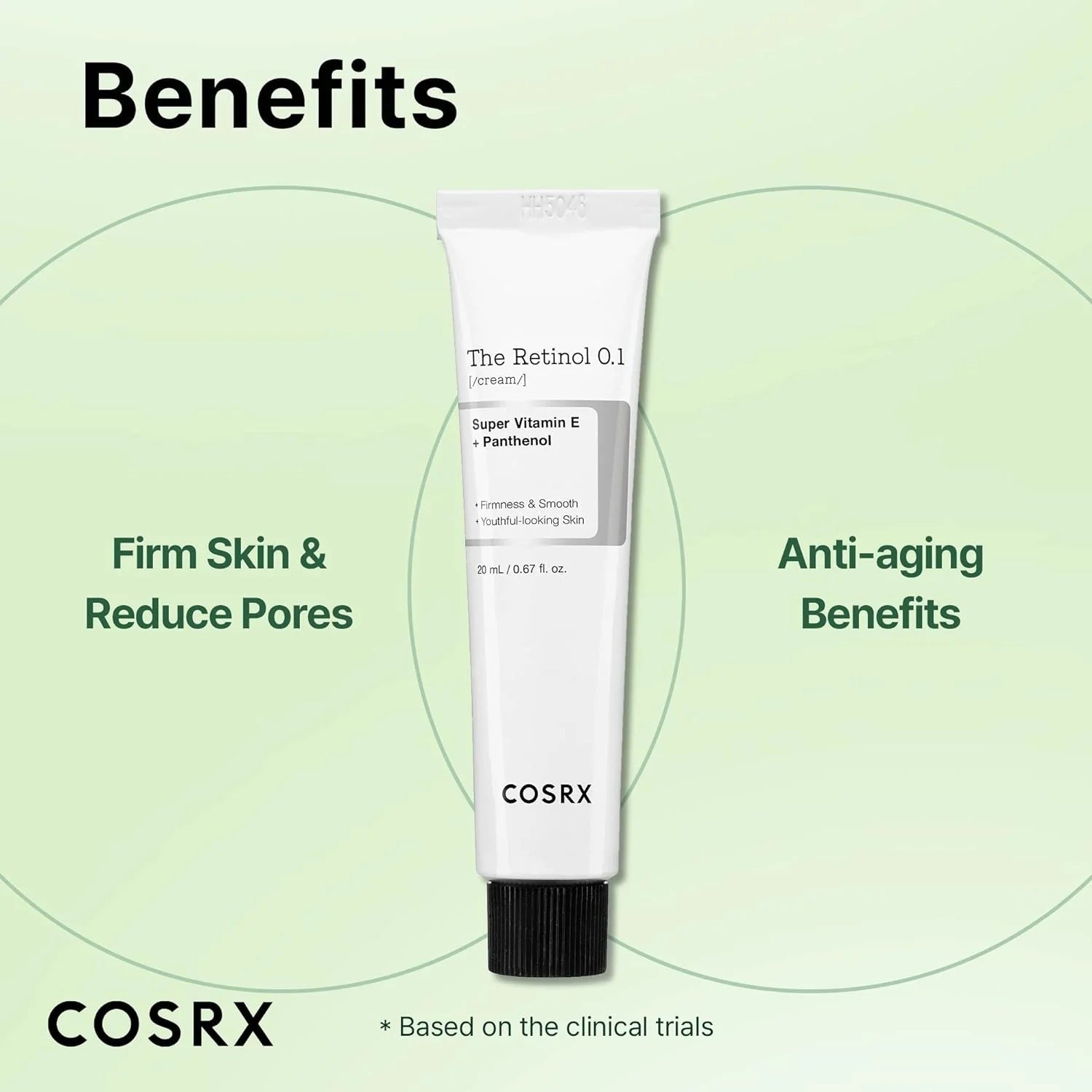 Cosrx The Retinol 0.1 Cream - 20ml COSRX