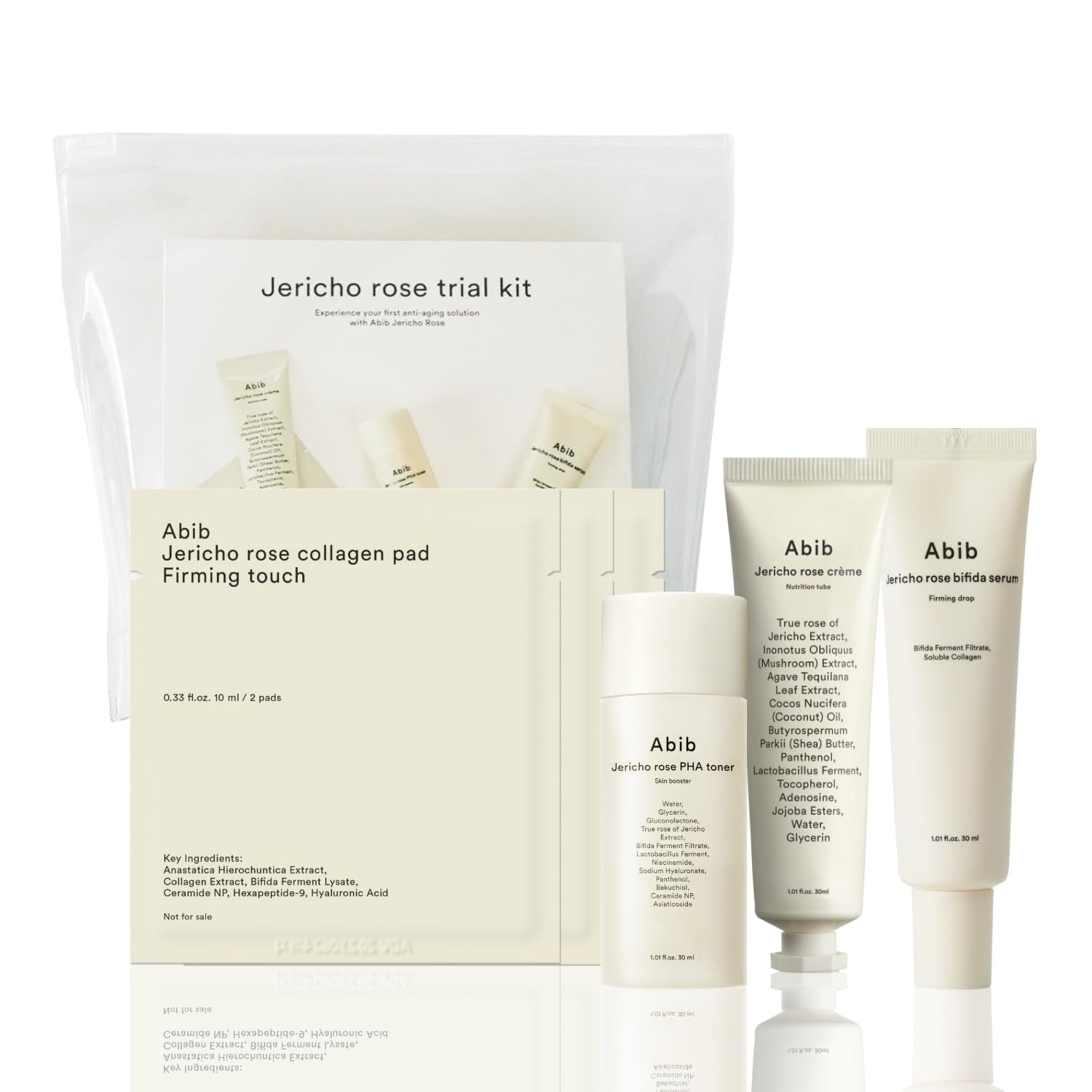 Abib Jericho Rose Trial Kit | Best Before 07-12-2026 Abib