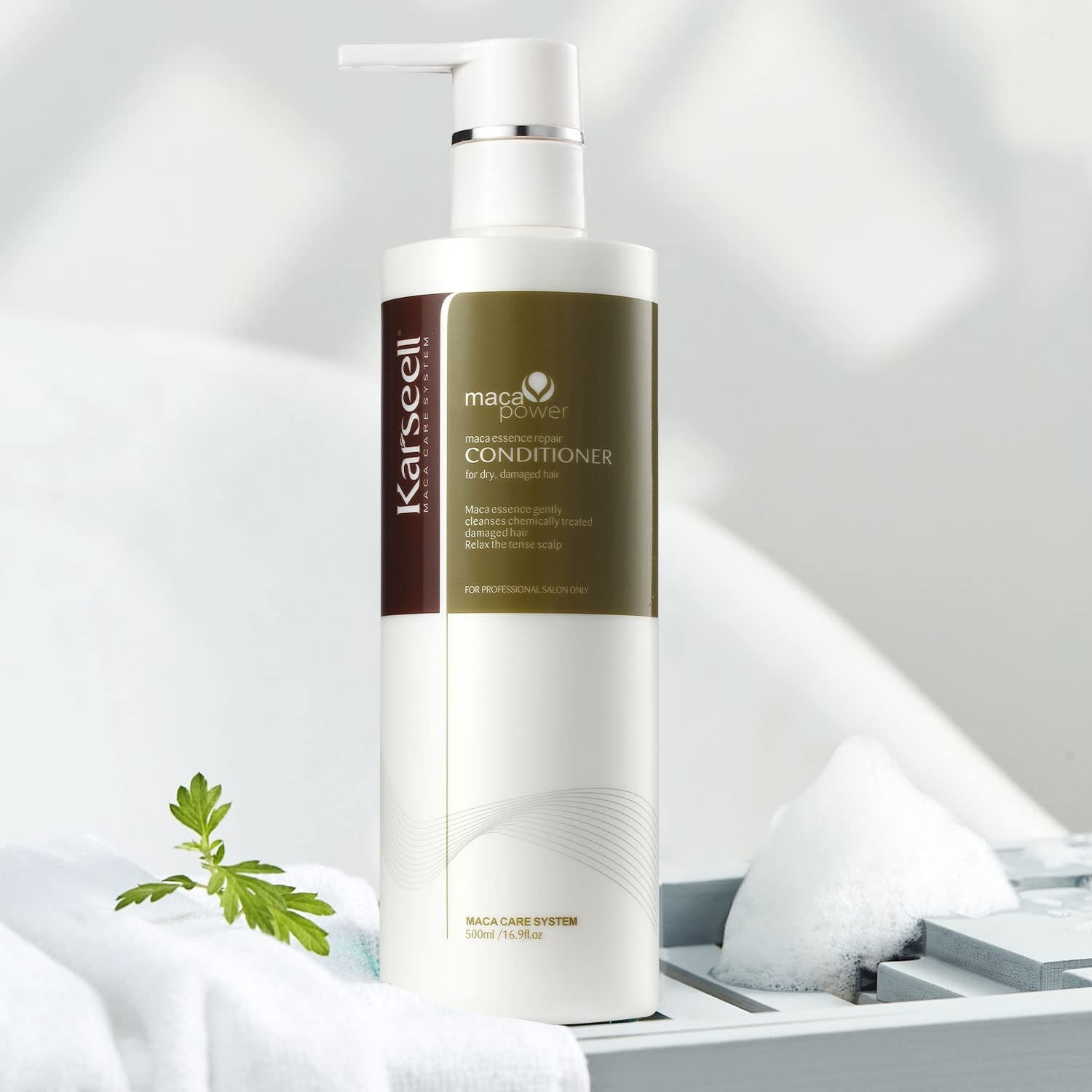 Karseell Maca Power Essence Repair Conditioner - 500ml Karseell