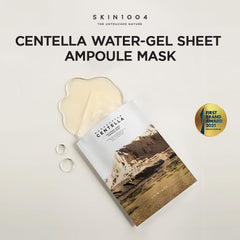 SKIN1004 Madagascar Centella Water gel Sheet Ampoule Mask SKIN1004