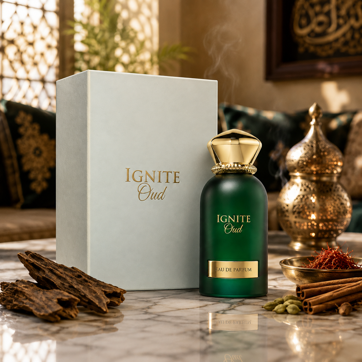 Ahmed Al Maghribi Ignite Oud Extrait De Parfum – 60ml Ahmed Al Maghribi