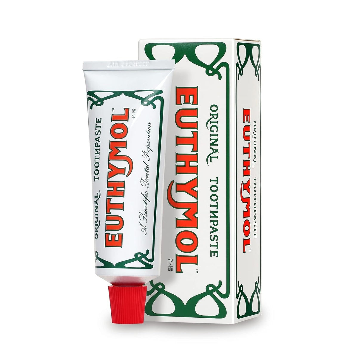 Euthymol Orginal Toothpaste [75ml] Euthymol