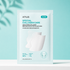 Anua PDRN Special Collagen Melting Patch for Glass Skin 1pc – Hydrating Collagen Care Patch Anua