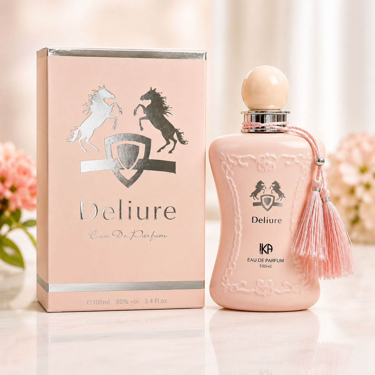 Atika Deliure EDP - 100ml - Eau de Parfum Long Lasting Luxury Fragrance Atika