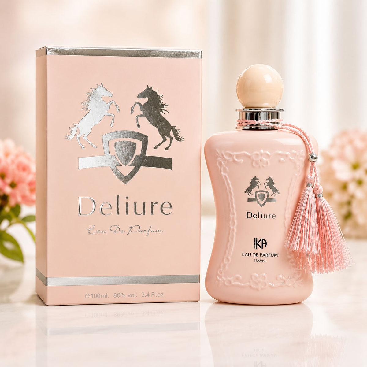 Atika Deliure EDP - 100ml - Eau de Parfum Long Lasting Luxury Fragrance Atika