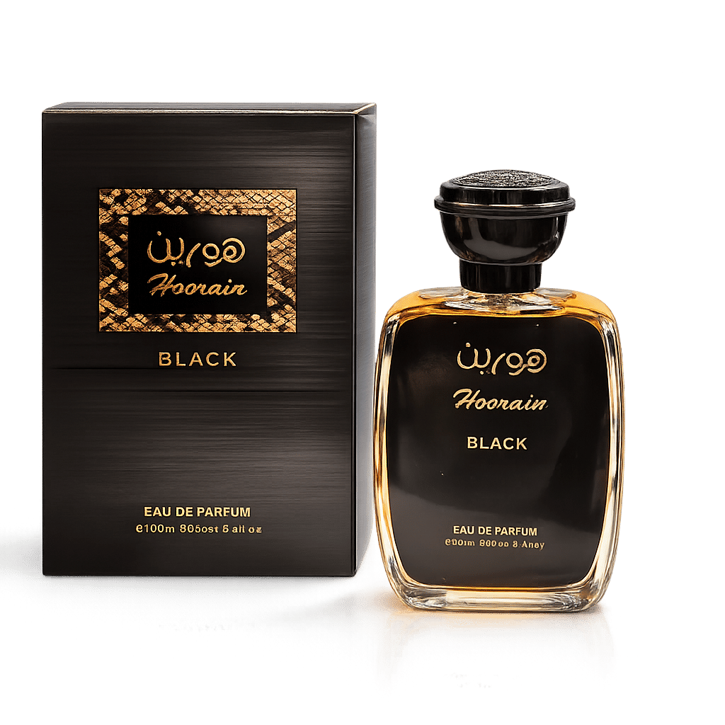 Atika Hoorain Black EDP - 100ml - Eau de Parfum Long Lasting Luxury Fragrance Atika