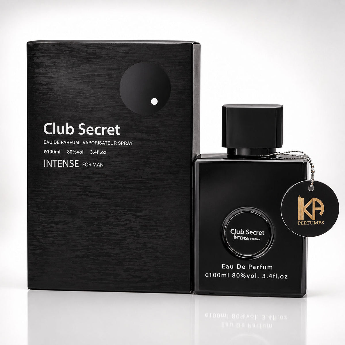 Atika Club Secret EDP - 100ml - Eau de Parfum Long Lasting Luxury Fragrance Atika