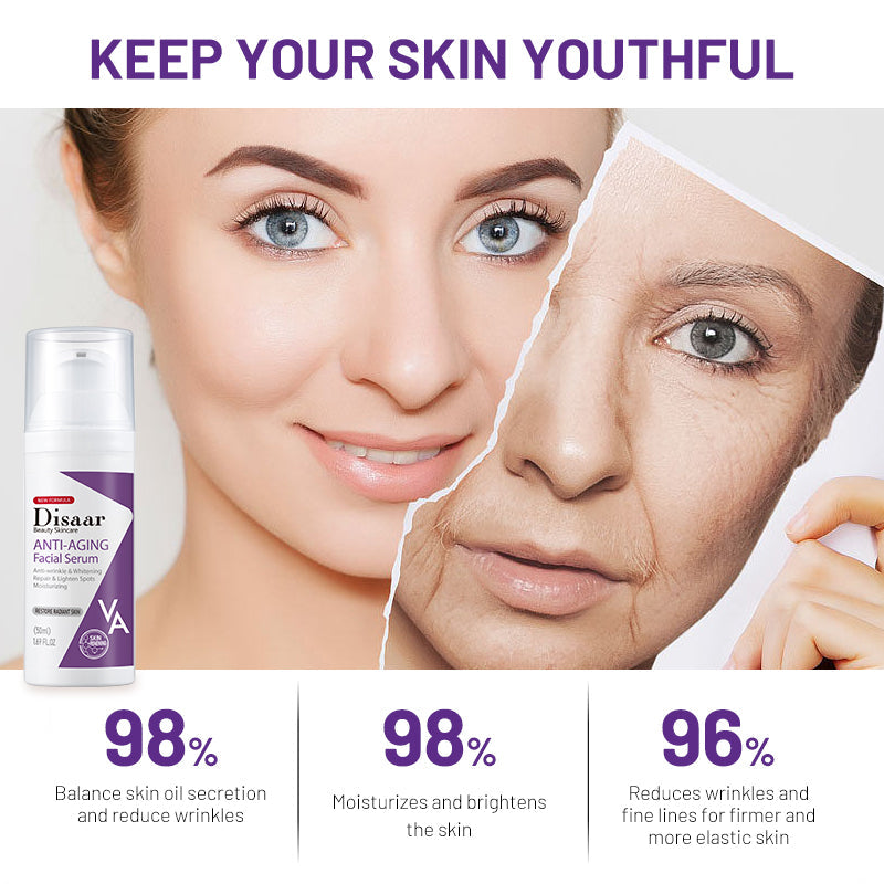 Disaar VA Anti-Aging Facial Serum - 50ml Disaar