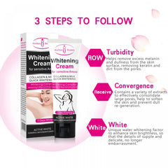 Aichun Beauty Whitening Cream For Sensitive Areas _ Whitening Complex - 50ml Aichun Beauty