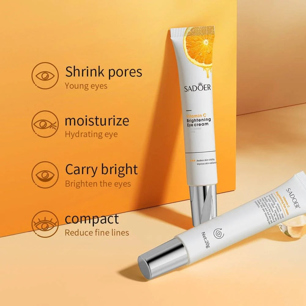 Sadoer Vitamin C Brightening Eye Cream 20g Sadoer