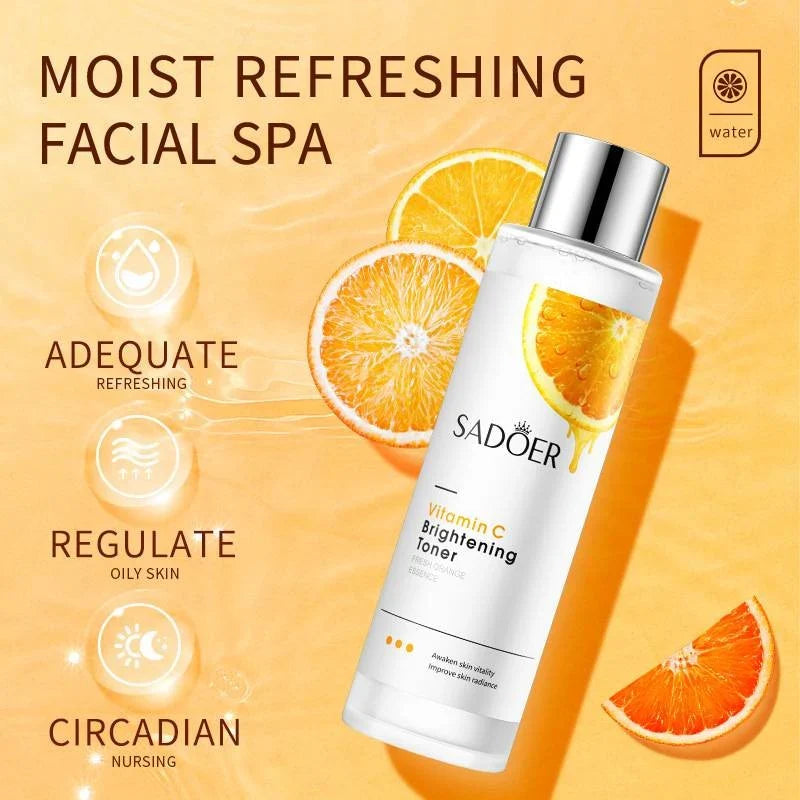 Sadoer Vitamin C Brightening Toner - 120ml Sadoer