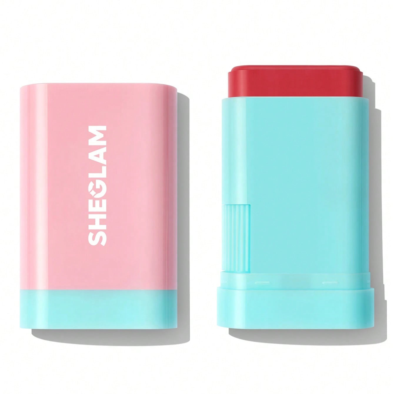 SHEGLAM Glass Glow Blush Stick Cherry Express SHEGLAM