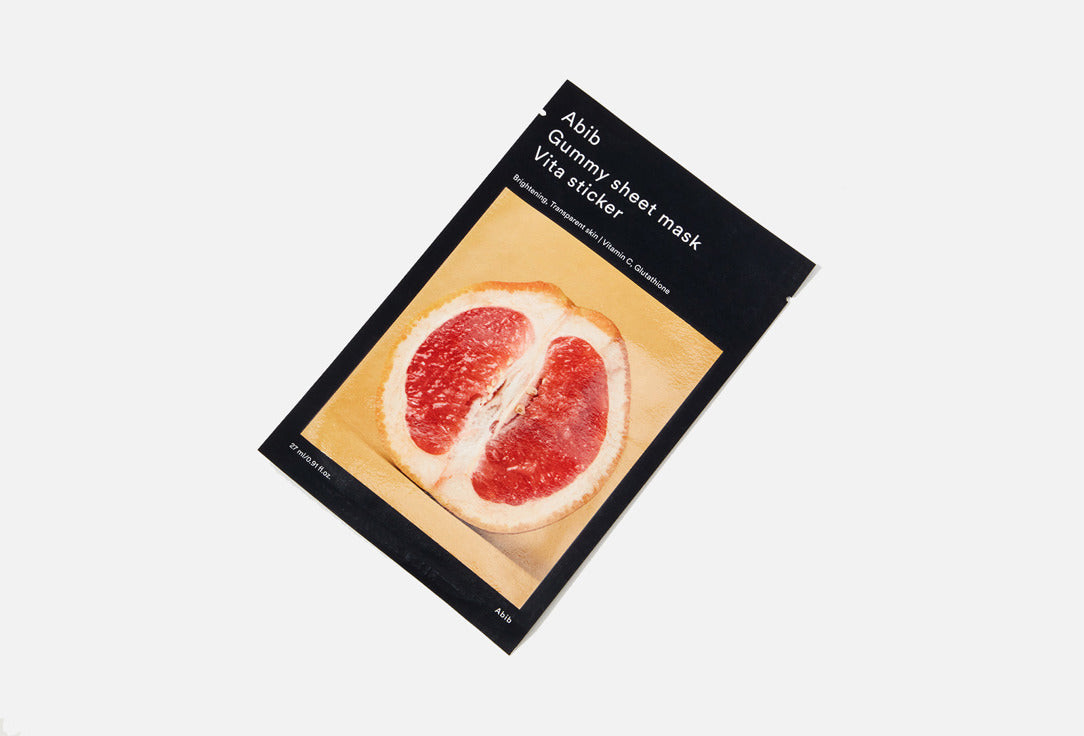 Abib Gummy Sheet Mask Vita Sticker Abib