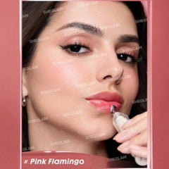 SHEGLAM Booster Shine Plumping Lip Gloss Pink Flemingo Sheglam