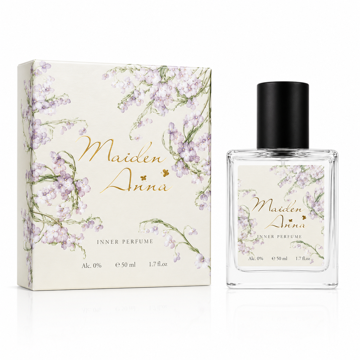 Maiden Anna Inner Perfume Light Green