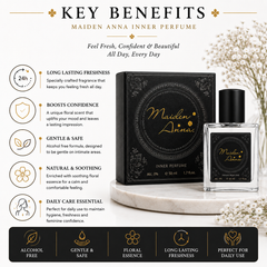 Maiden Anna Inner Perfume Secret Rose