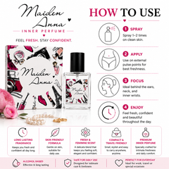 Maiden Anna Inner Perfume Private Strawberry