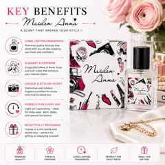 Maiden Anna Inner Perfume Private Strawberry